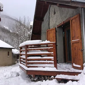 Mon Roc - Maison De Montagne Atypique Avec Vue Chalet La Grave