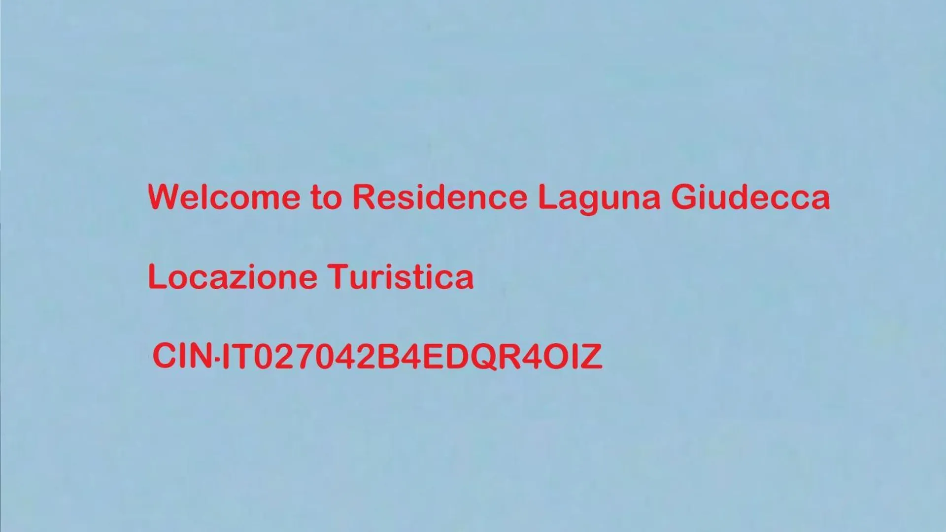 Appartement Residence Laguna Giudecca Venise